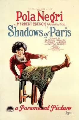 Shadows of Paris (1924) film backdrop