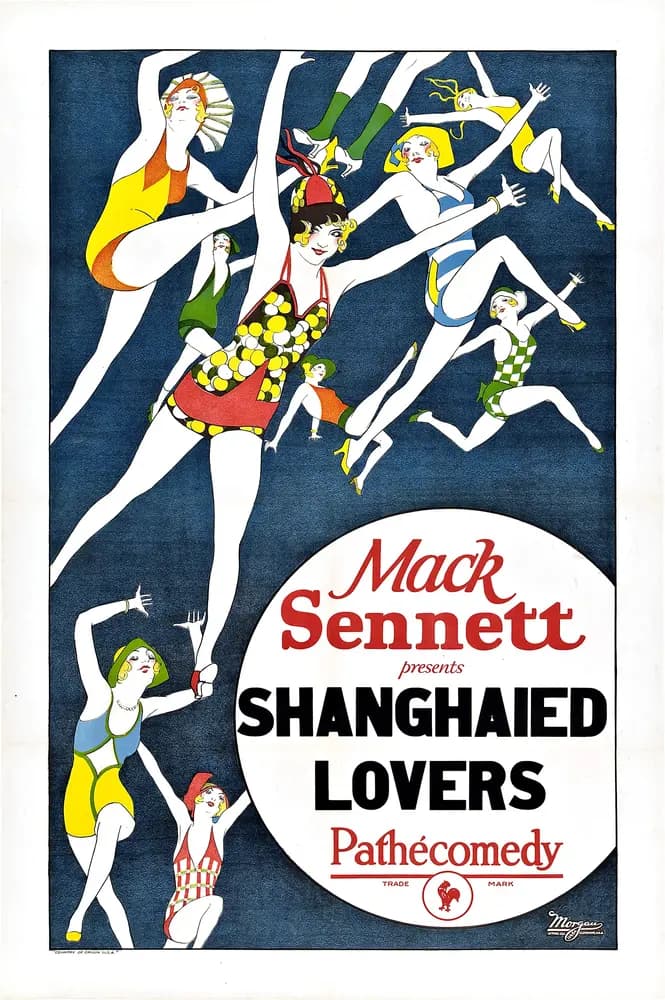 Shanghaied Lovers poster