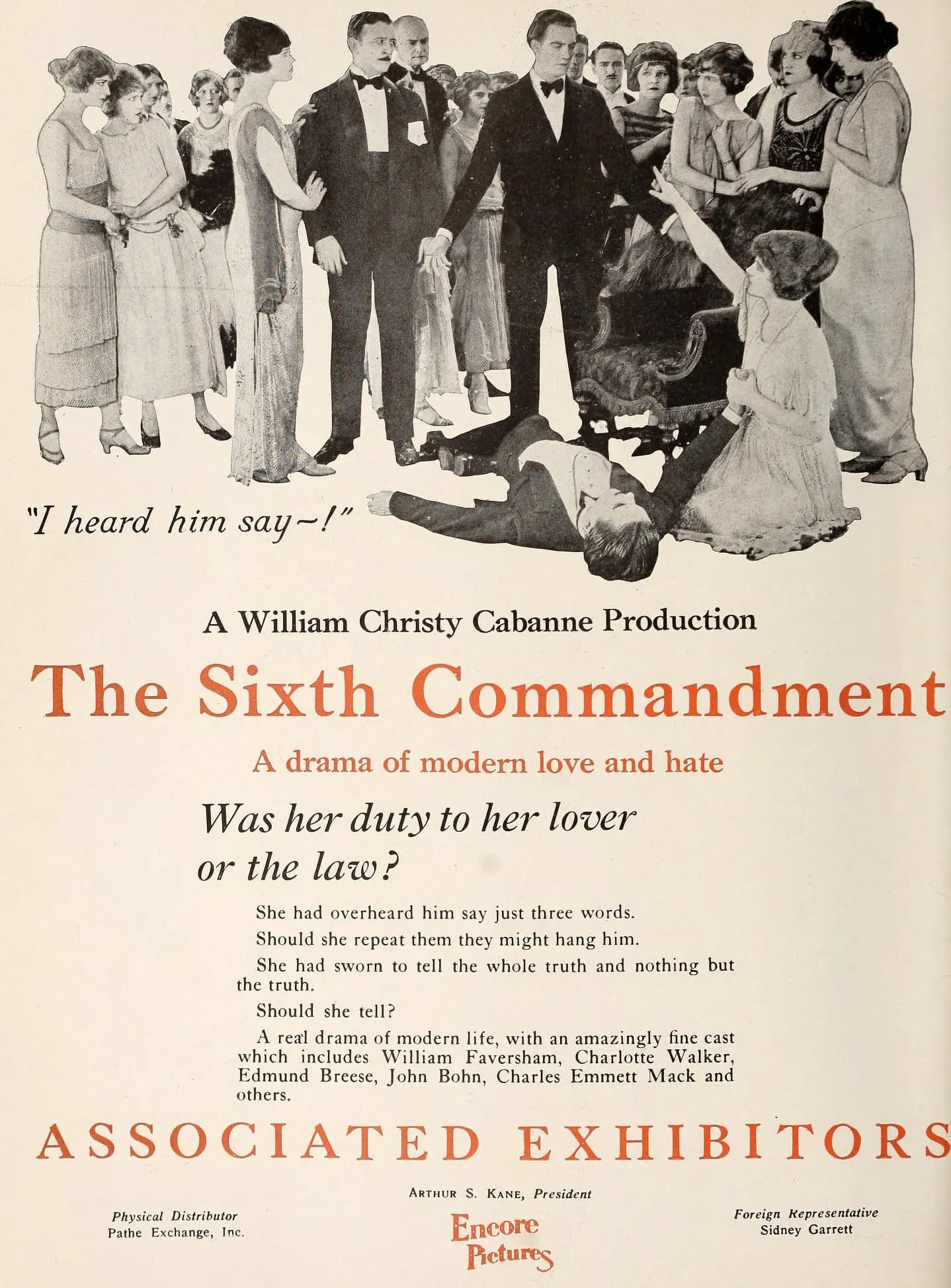 The Sixth Commandment