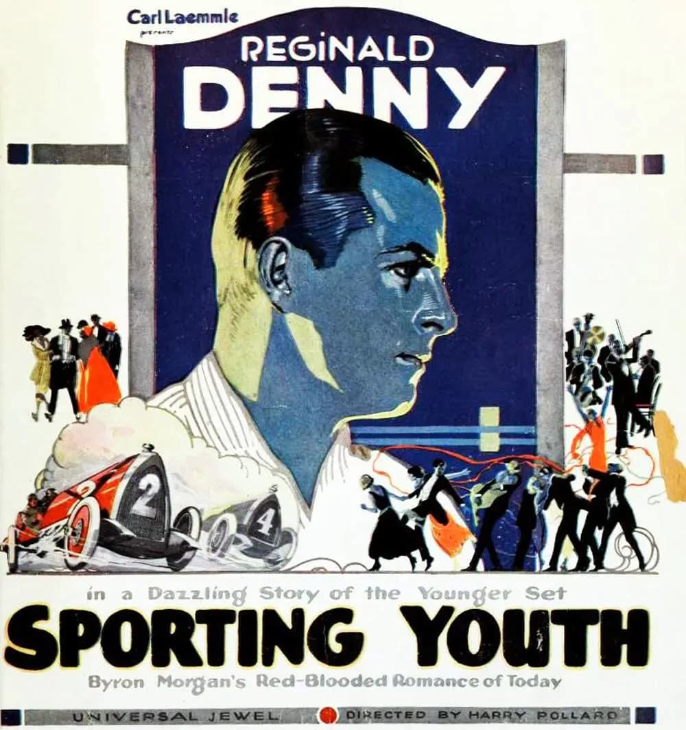 Sporting Youth (1924) film backdrop