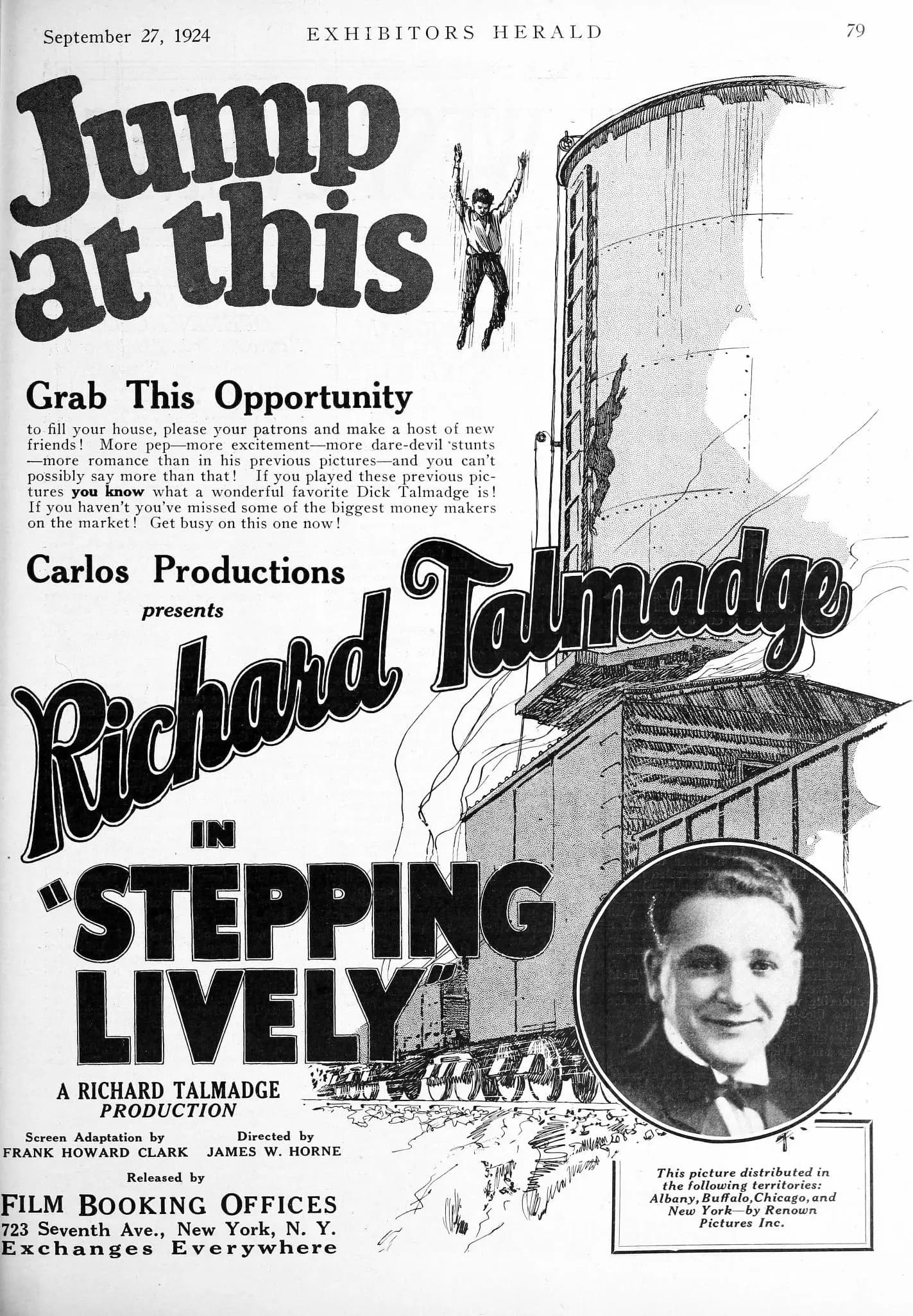 Stepping Lively poster