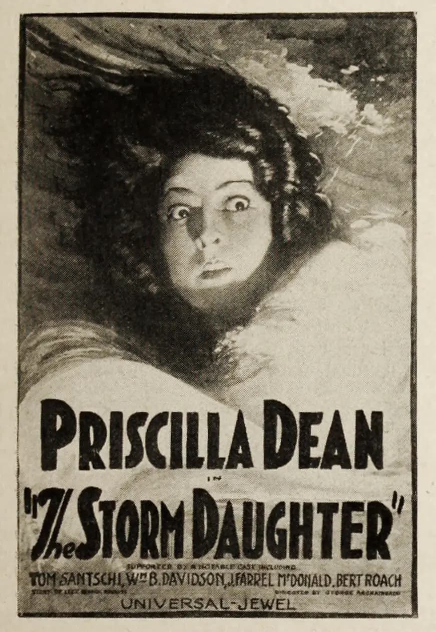 The Storm Daughter (1924) film backdrop