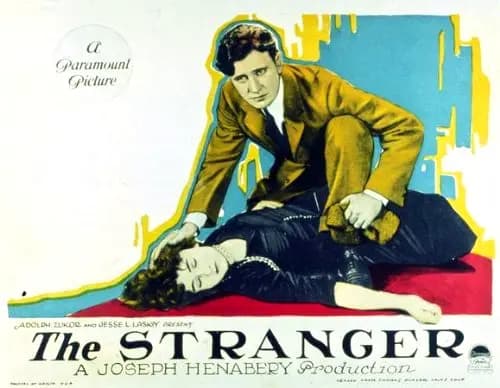 The Stranger poster
