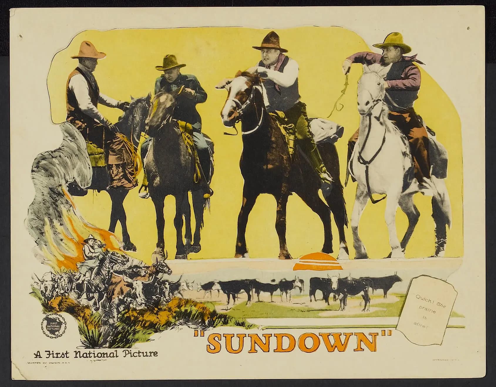 Sundown poster – Cult Cinema Archive