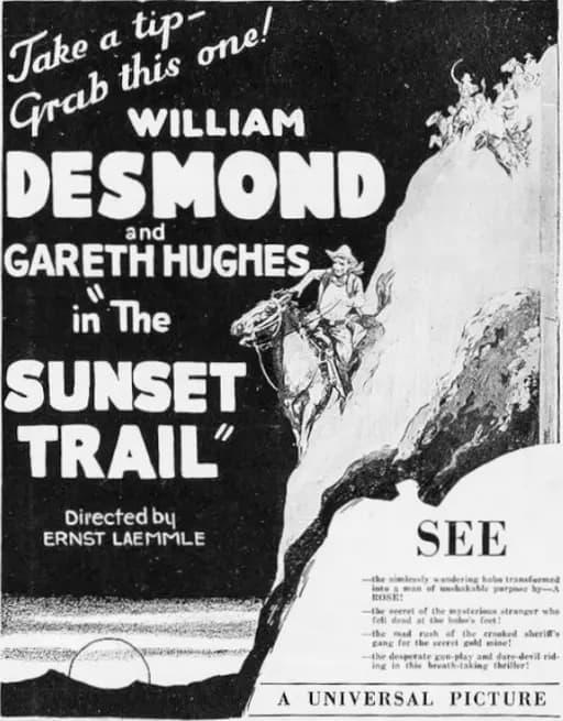 The Sunset Trail poster
