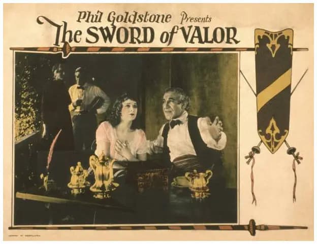 The Sword of Valor poster