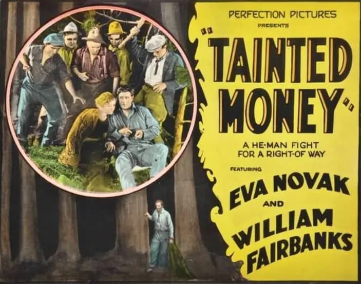 Tainted Money poster – Cult Cinema Archive