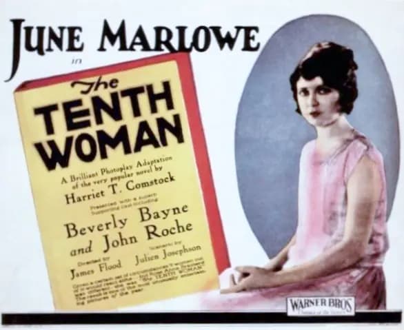 The Tenth Woman (1924) film backdrop