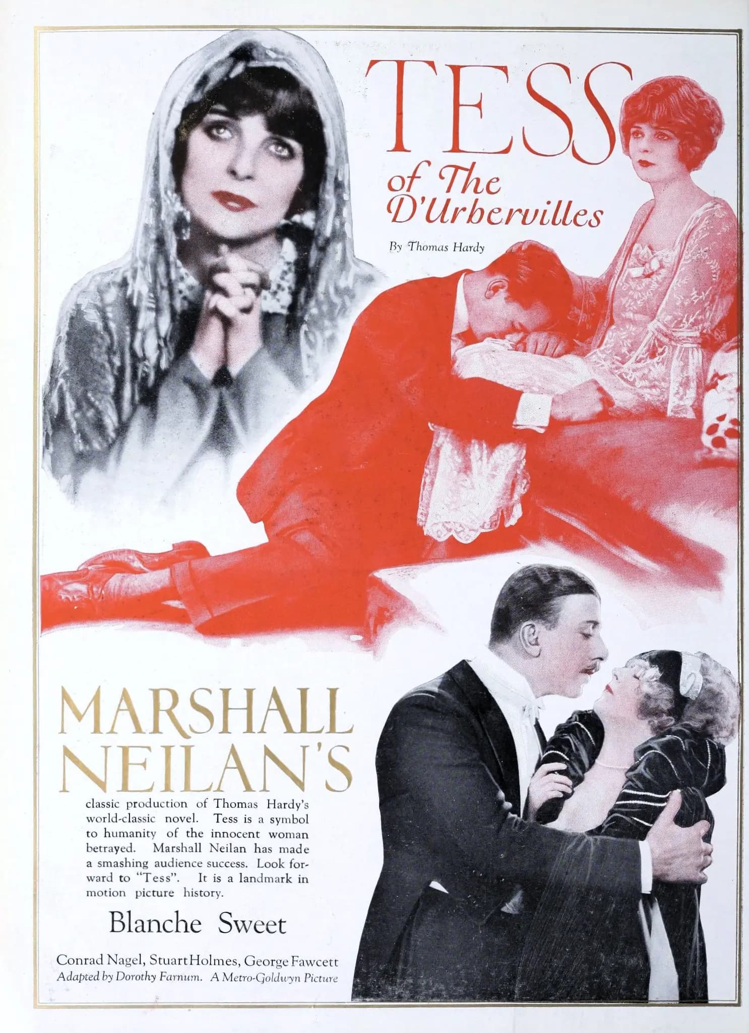 Tess of the D'Urbervilles poster