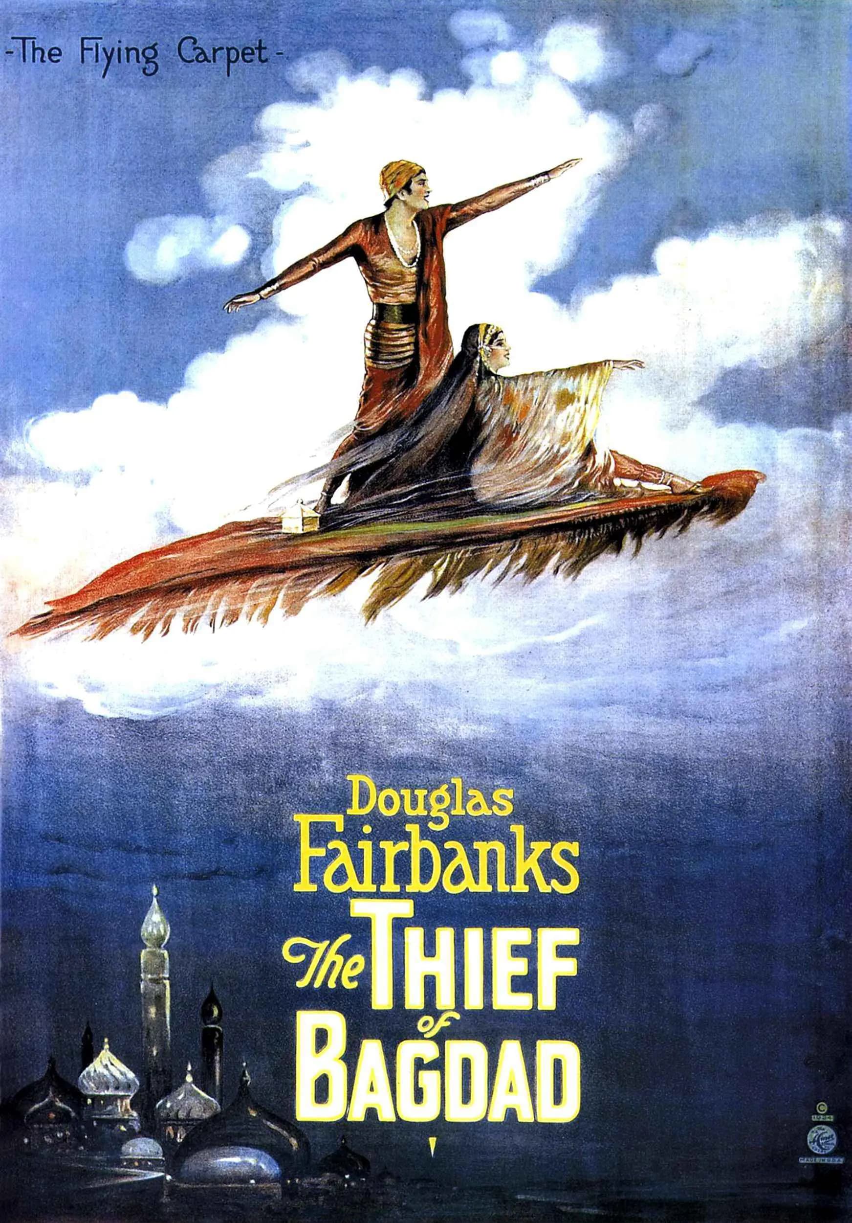 The Thief of Bagdad (1924) film backdrop
