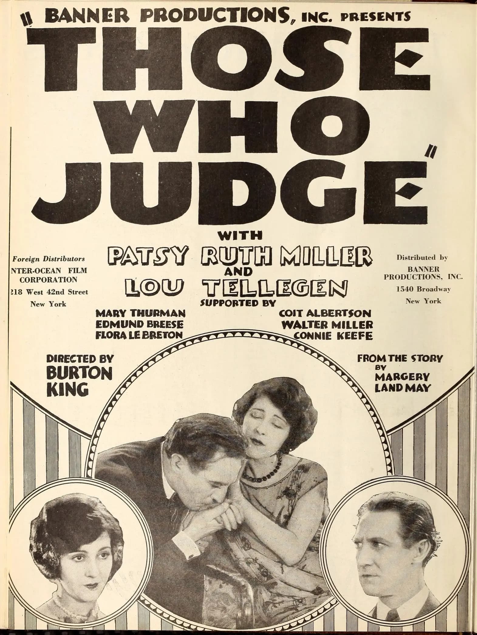 Those Who Judge