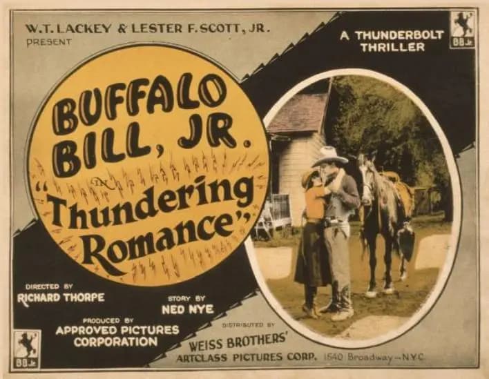 Thundering Romance poster