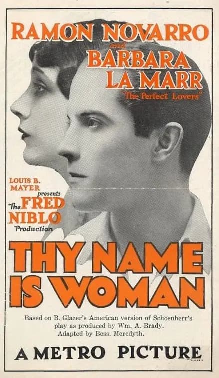 Thy Name Is Woman poster