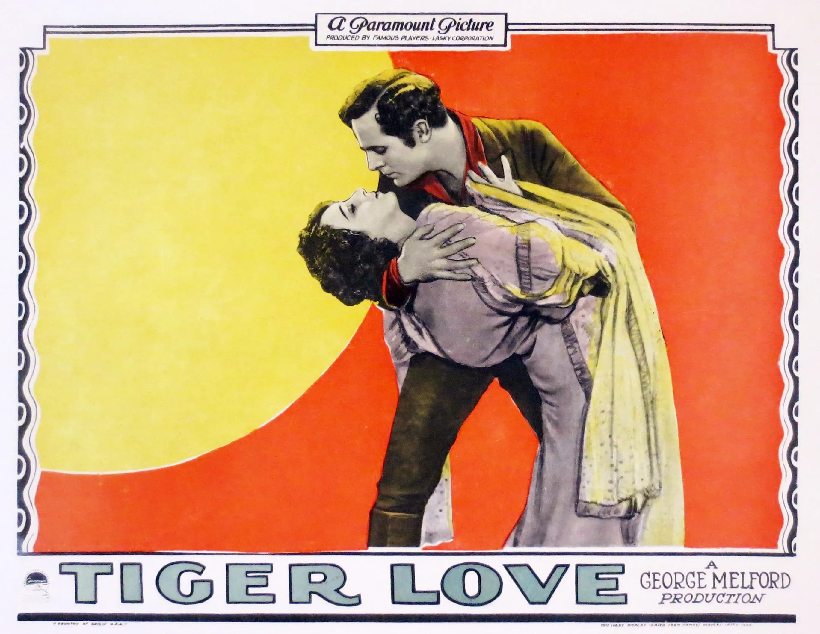 Tiger Love poster