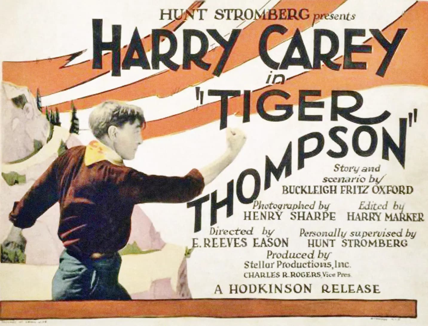 Tiger Thompson poster