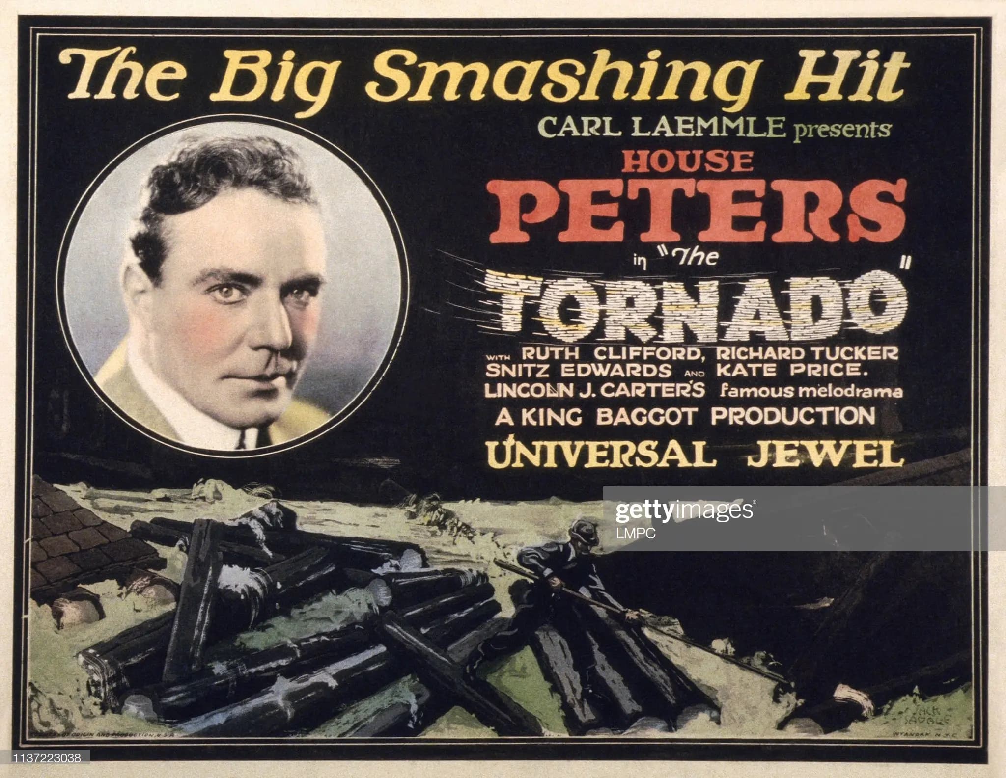 The Tornado poster