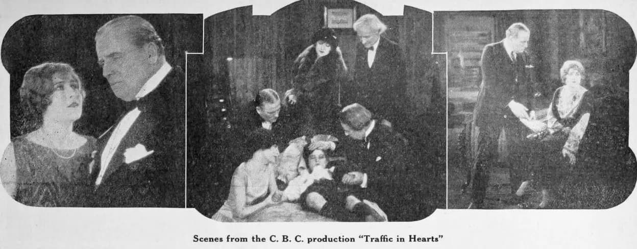 Traffic in Hearts poster