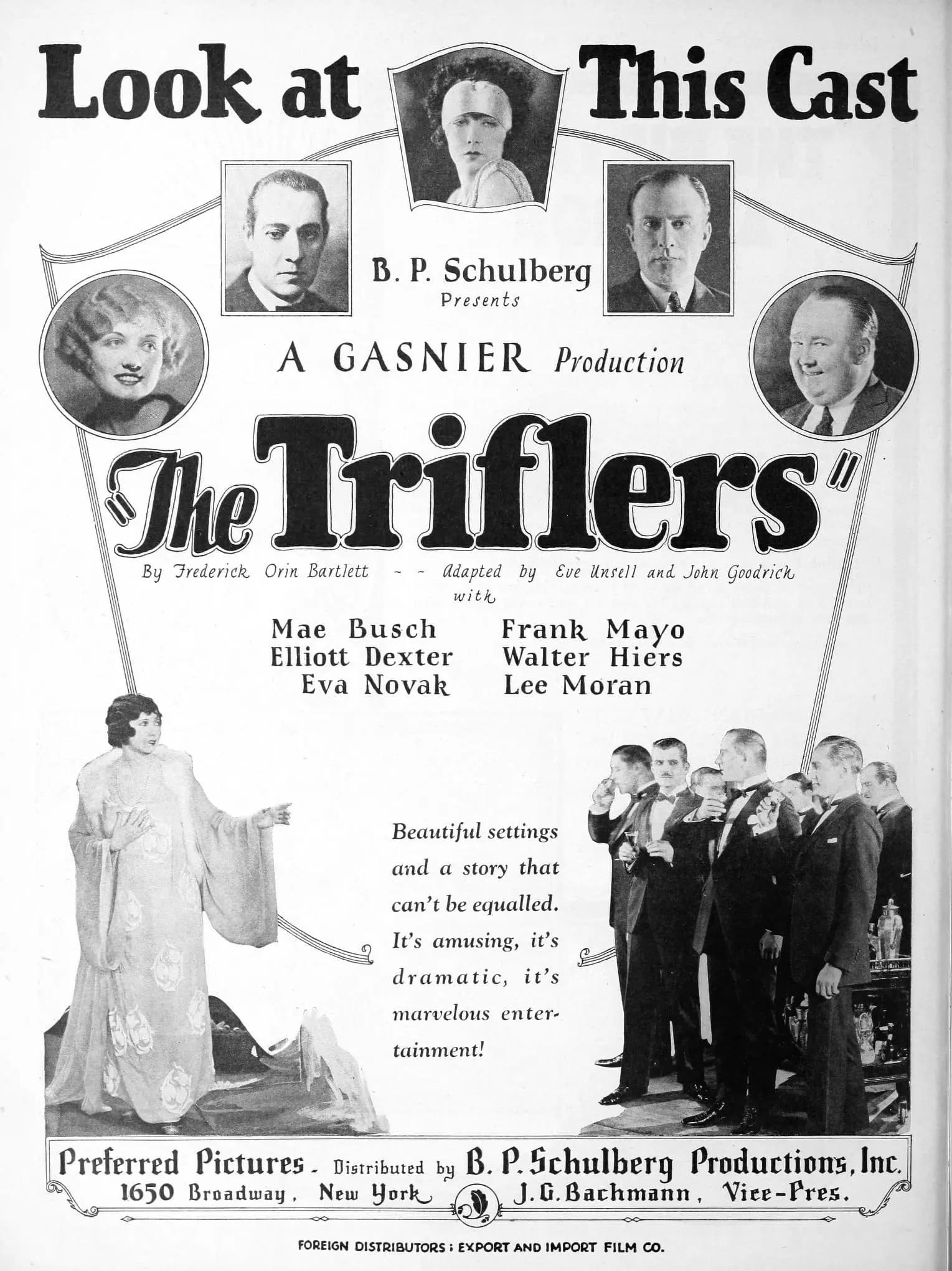 The Triflers poster