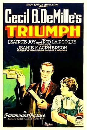 Triumph poster