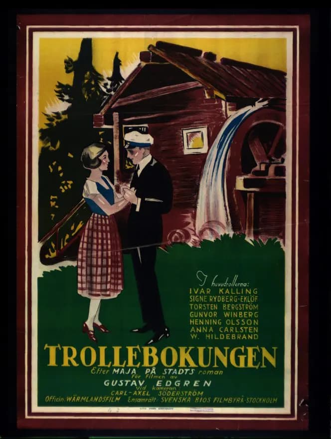 Trollebokungen (1924) film backdrop