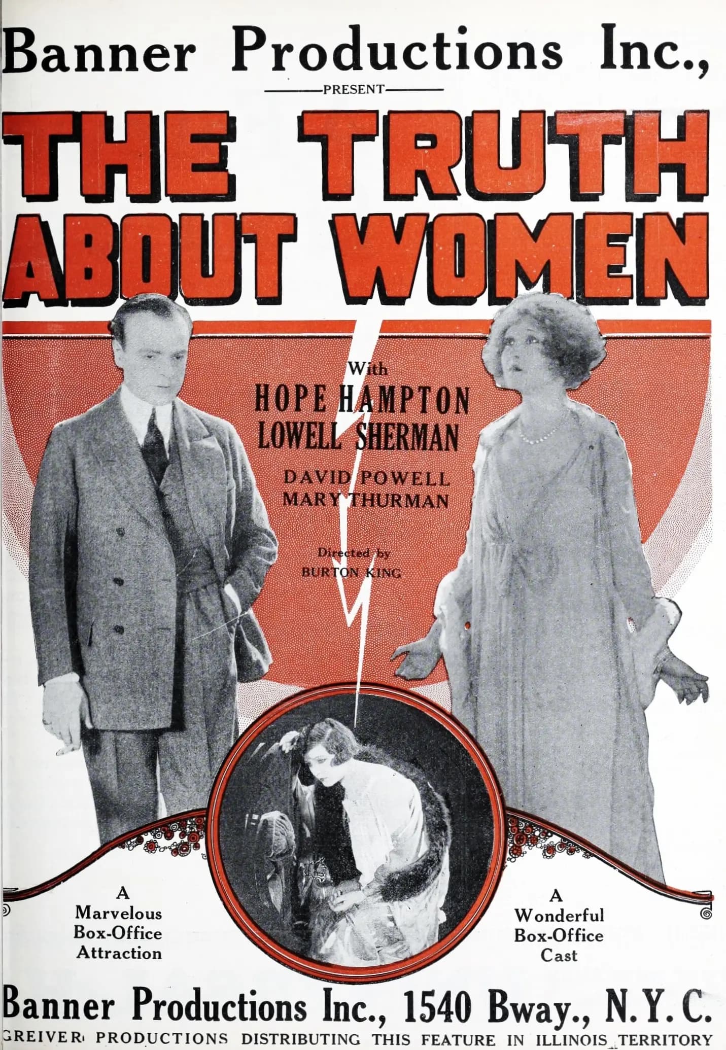The Truth About Women poster