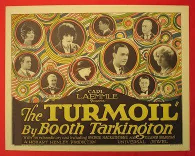 The Turmoil poster – Cult Cinema Archive