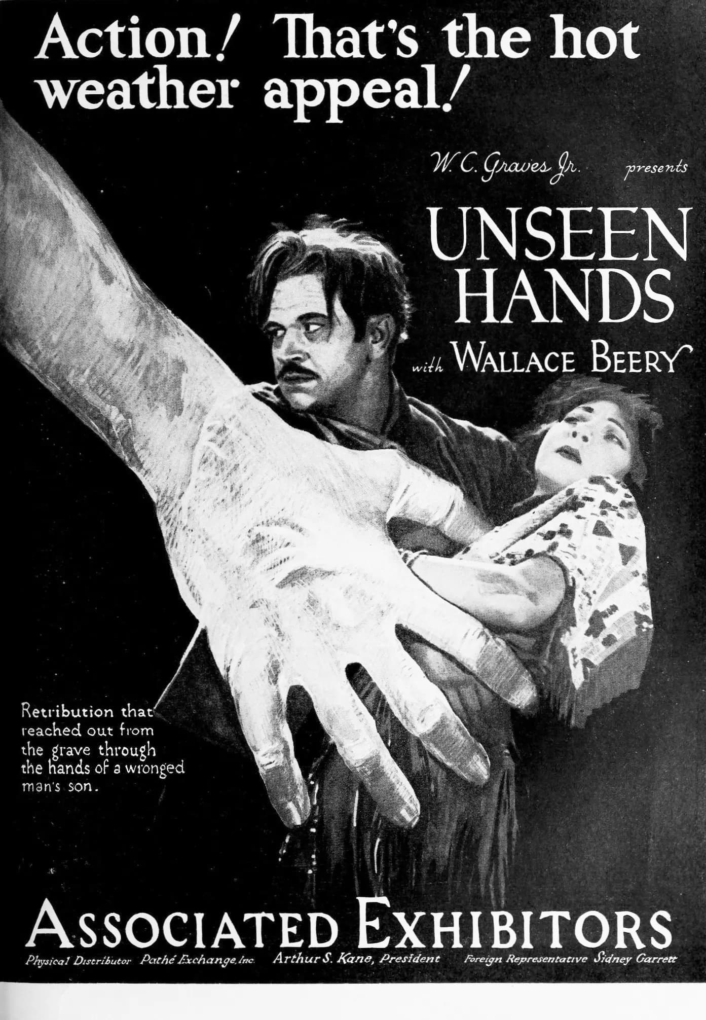 Unseen Hands poster