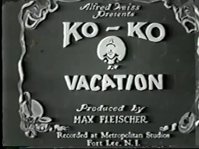 Vacation (1924) film backdrop