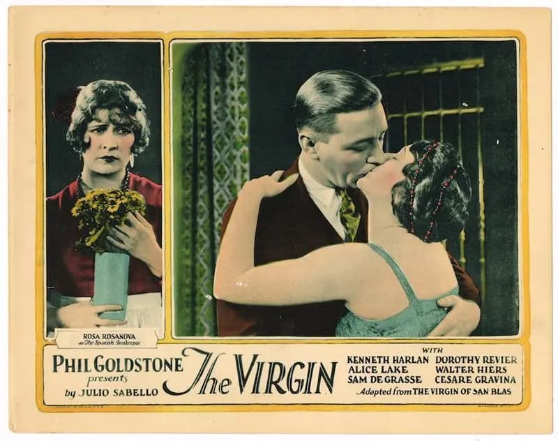 The Virgin poster
