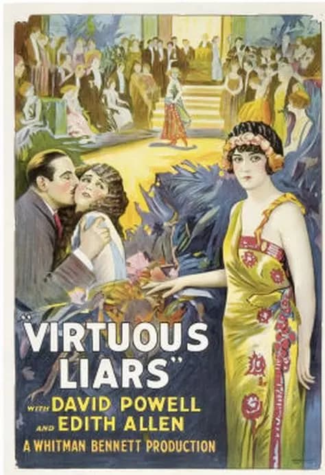 Virtuous Liars (1924) film backdrop