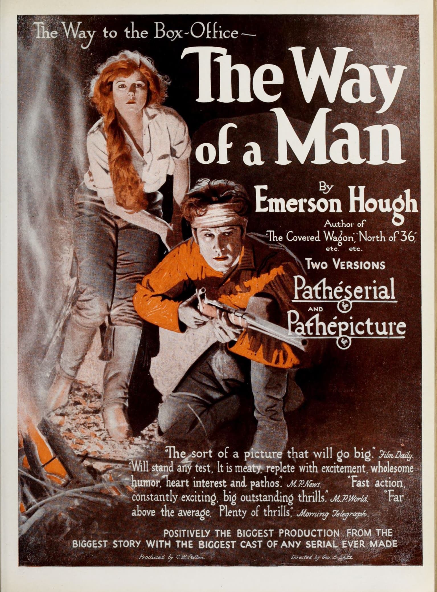 The Way of a Man poster