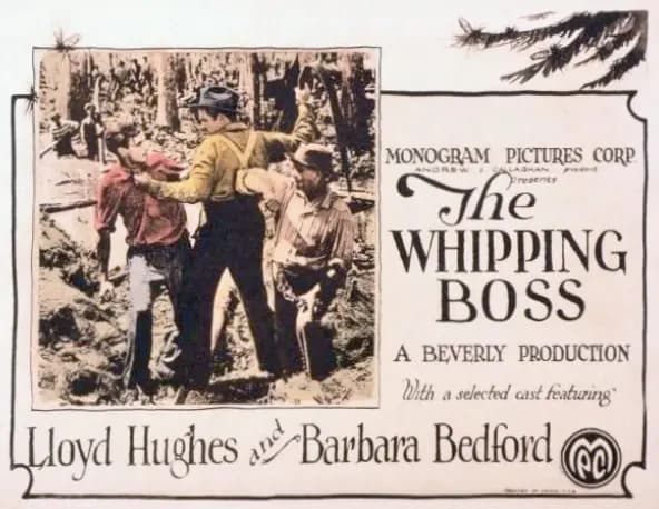 The Whipping Boss poster
