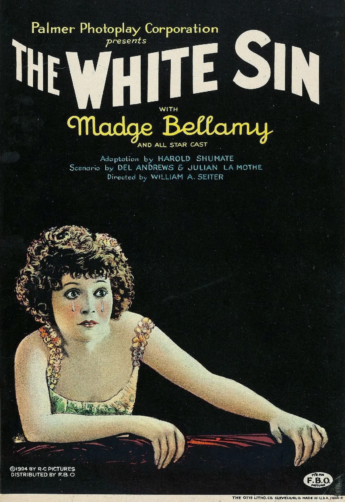 The White Sin poster