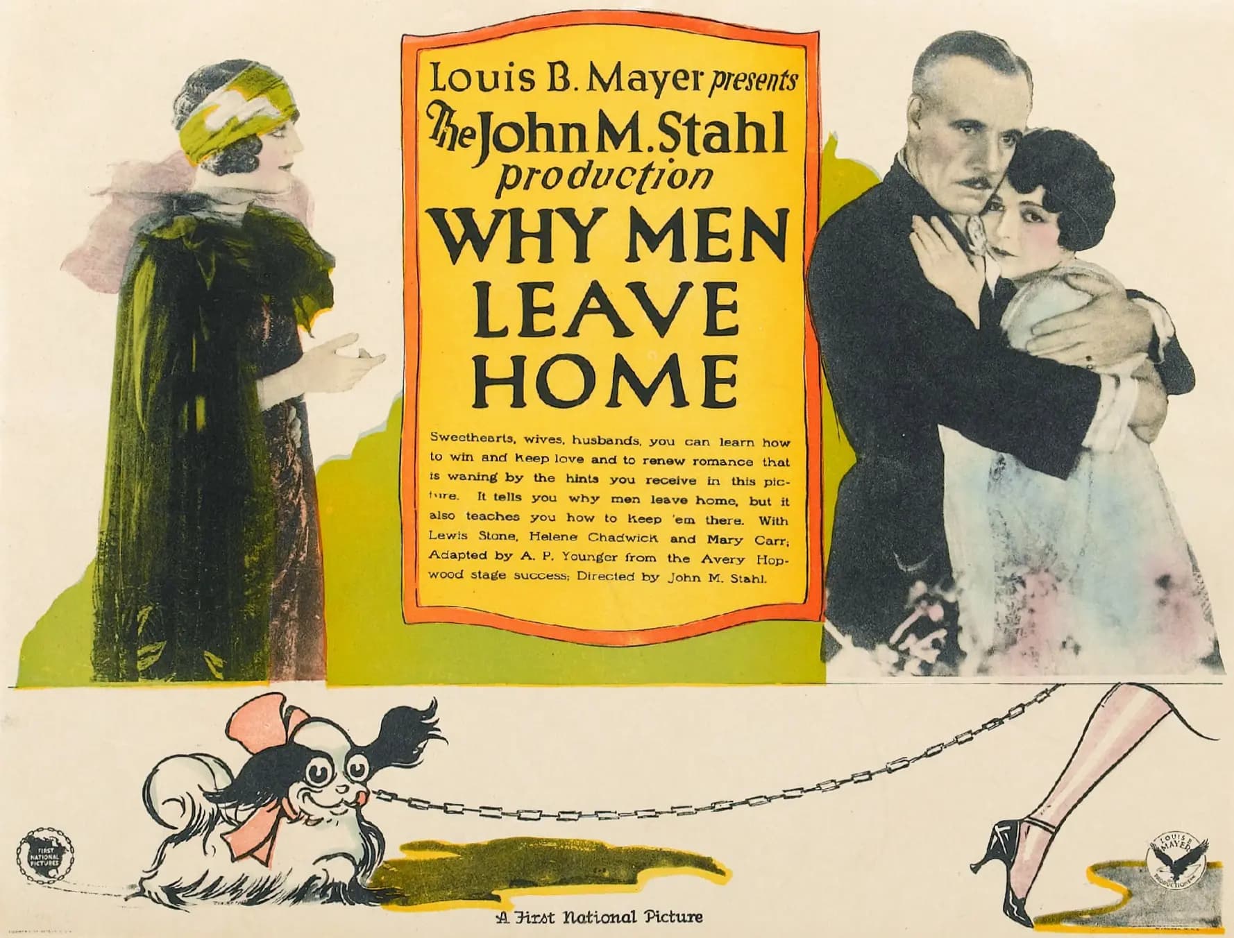 Why Men Leave Home poster