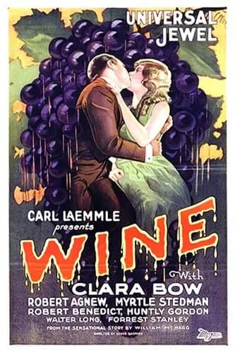 Wine poster