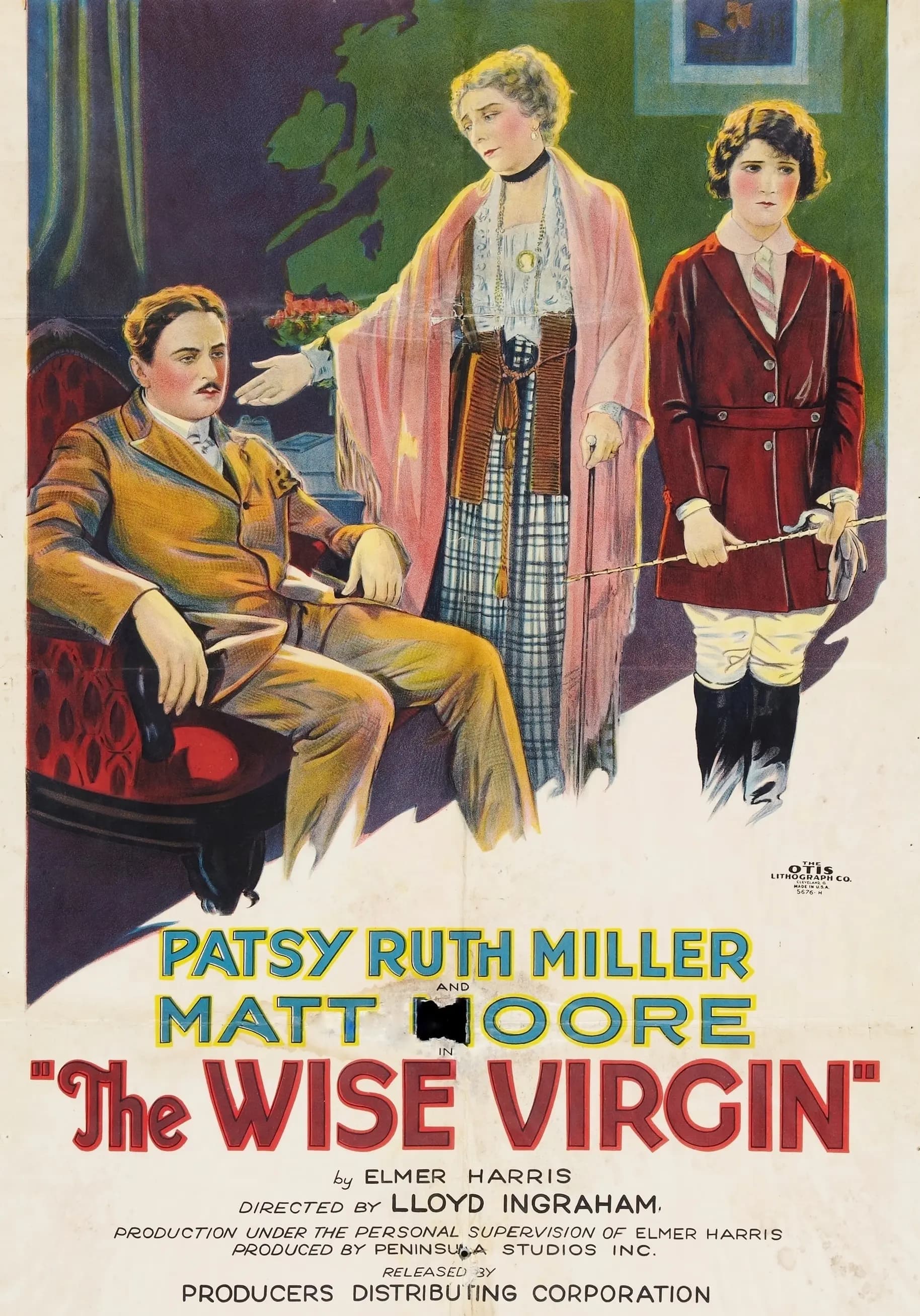 The Wise Virgin poster