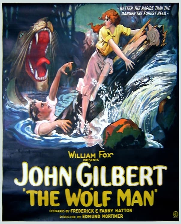 The Wolf Man (1923) hero backdrop