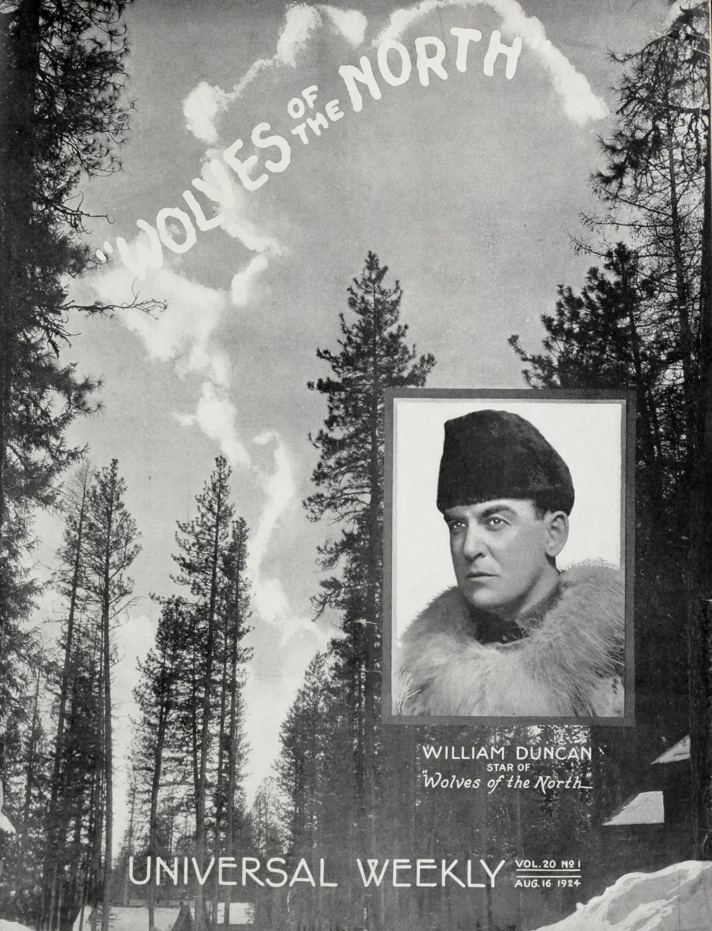 Wolves of the North (1924) film backdrop