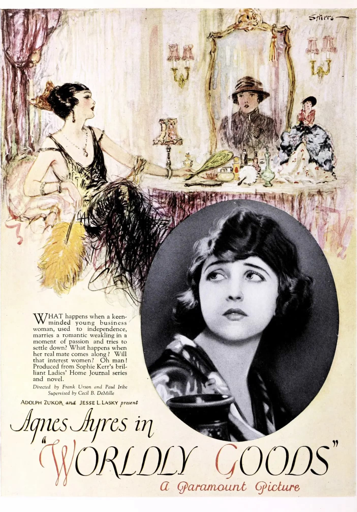 Worldly Goods poster – Cult Cinema Archive