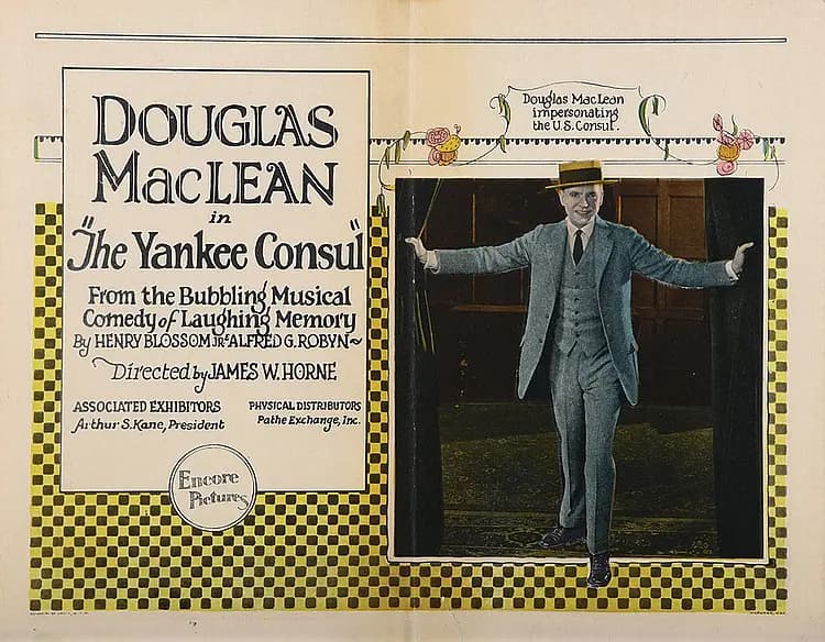 The Yankee Consul poster