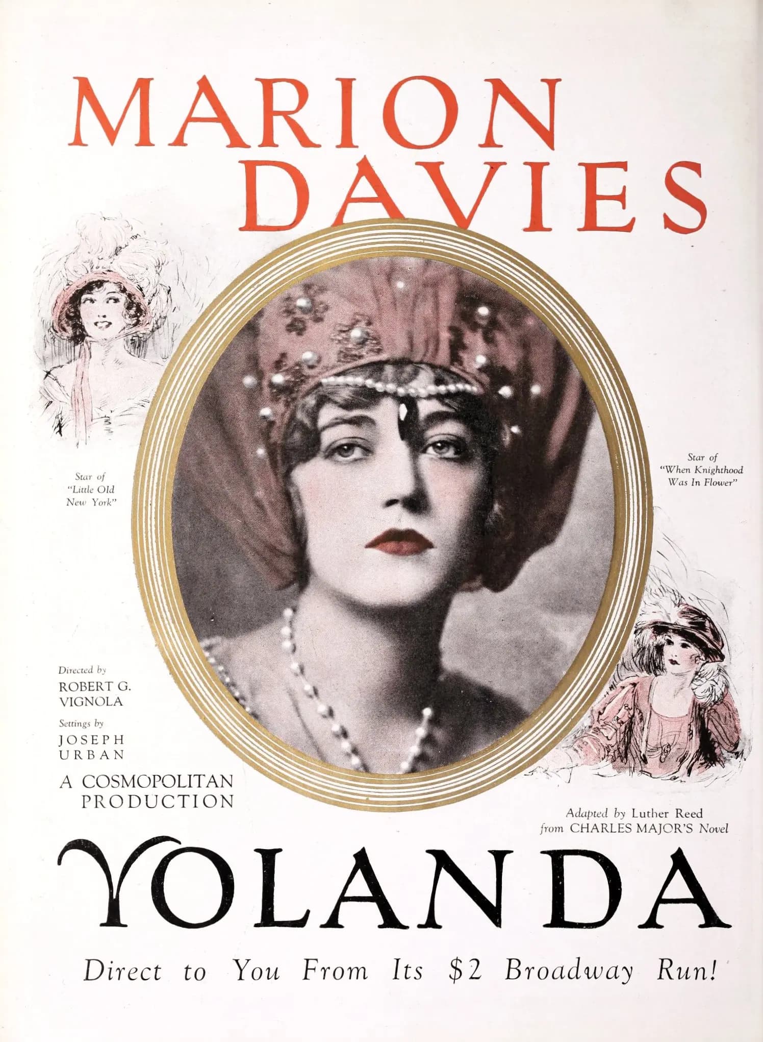 Yolanda (1924) film backdrop