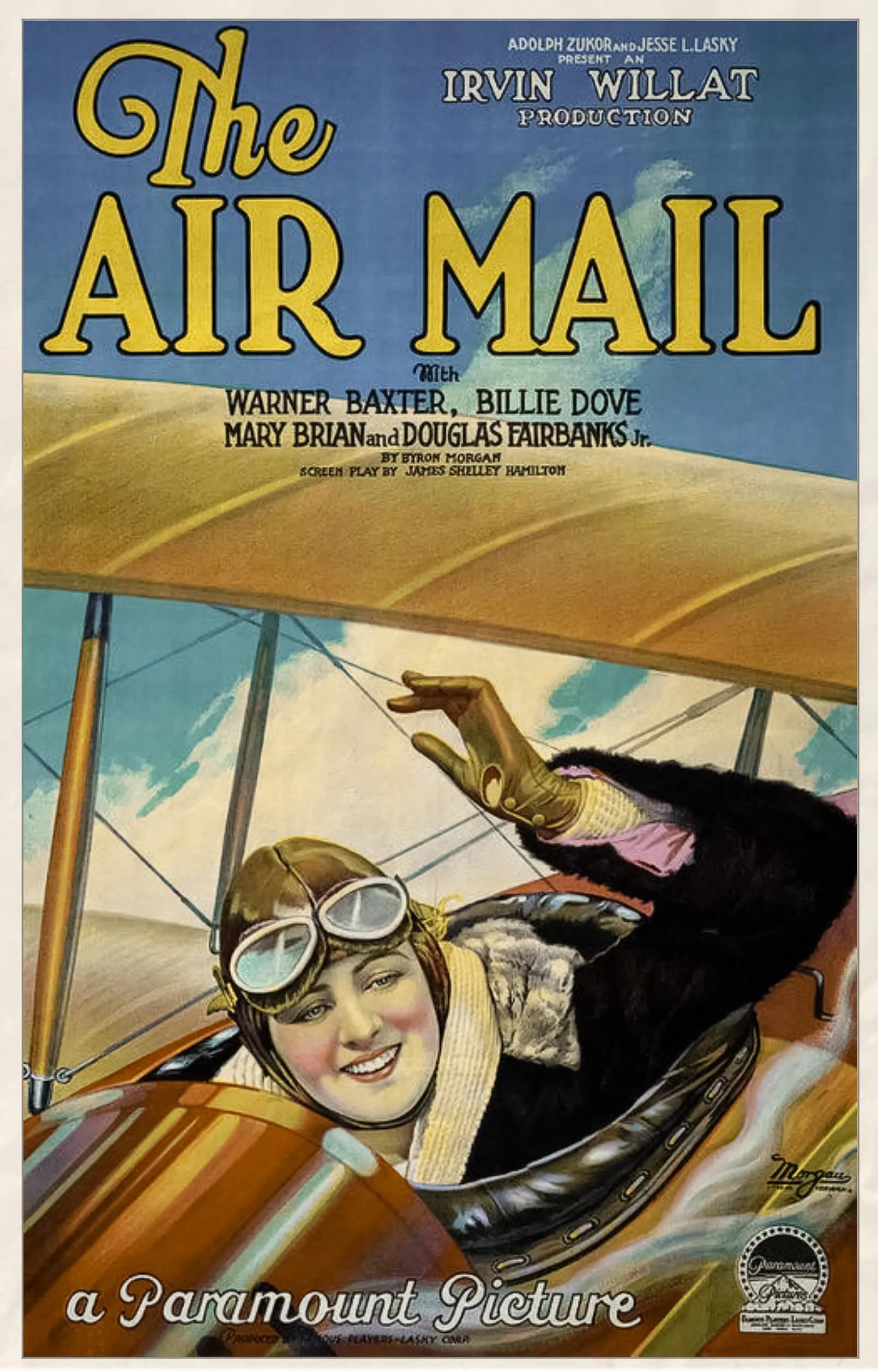 The Air Mail poster