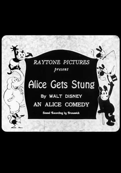 Alice Gets Stung (1925) film backdrop
