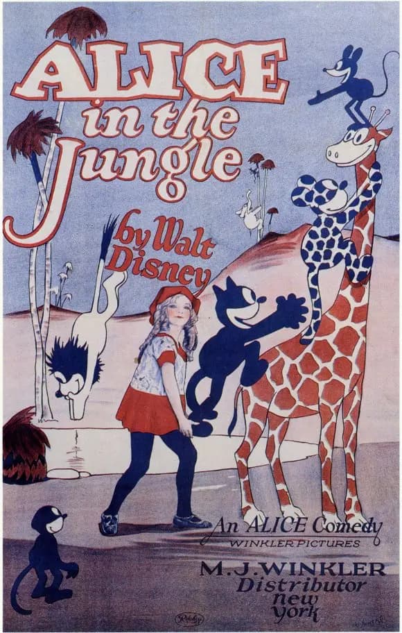 Alice in the Jungle poster