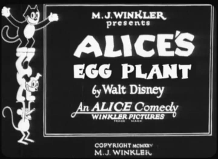 Alice's Egg Plant poster