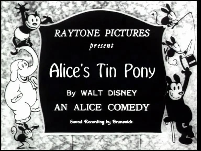 Alice's Tin Pony poster