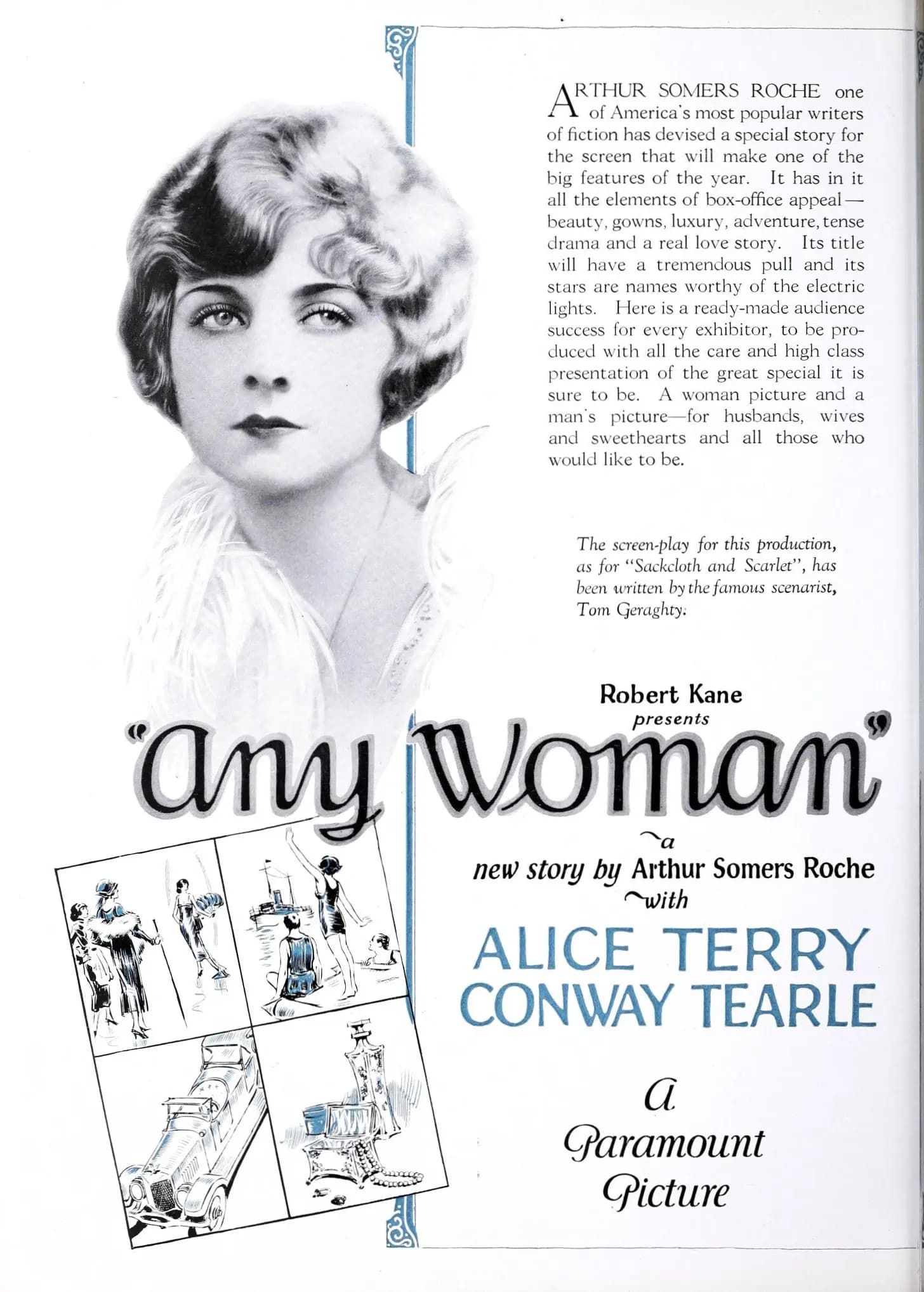 Any Woman poster