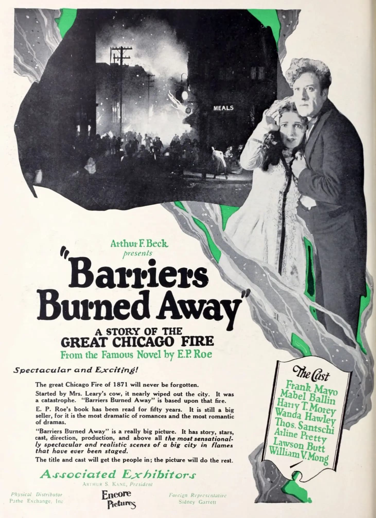 Barriers Burned Away poster