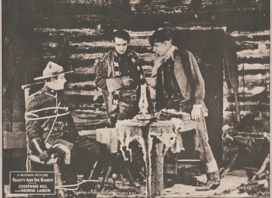 Beauty and the Bandit poster