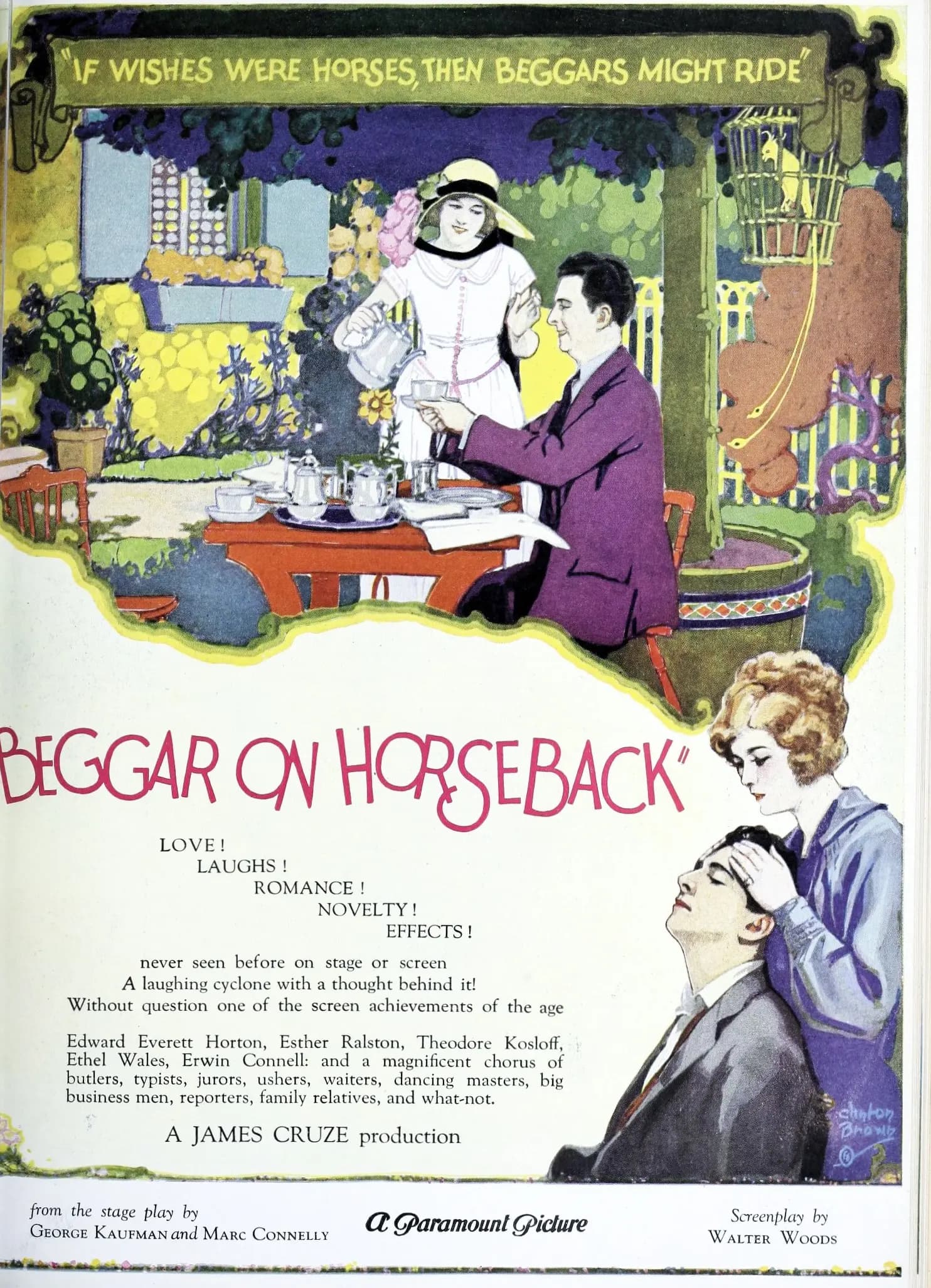 Beggar on Horseback